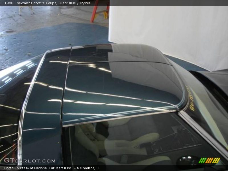 Dark Blue / Oyster 1980 Chevrolet Corvette Coupe