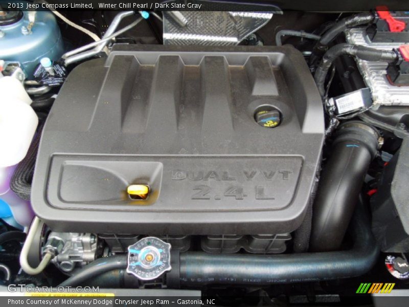  2013 Compass Limited Engine - 2.4 Liter DOHC 16-Valve Dual VVT 4 Cylinder
