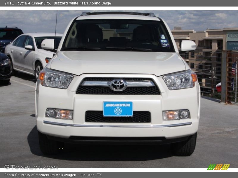 Blizzard White Pearl / Sand Beige 2011 Toyota 4Runner SR5