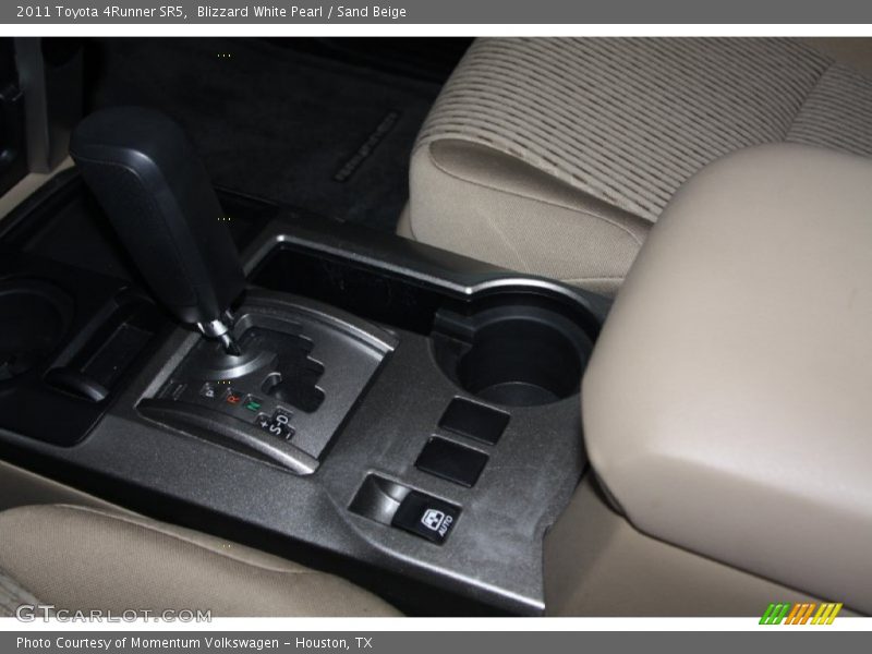 Blizzard White Pearl / Sand Beige 2011 Toyota 4Runner SR5