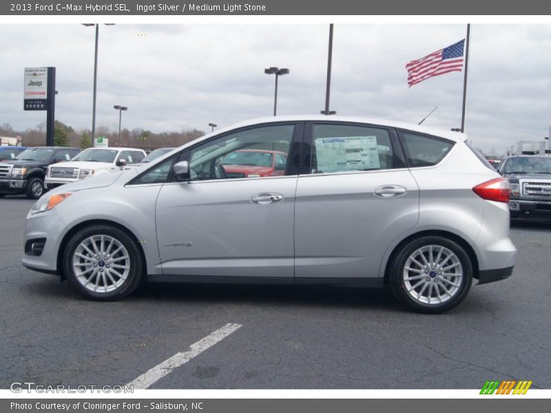  2013 C-Max Hybrid SEL Ingot Silver
