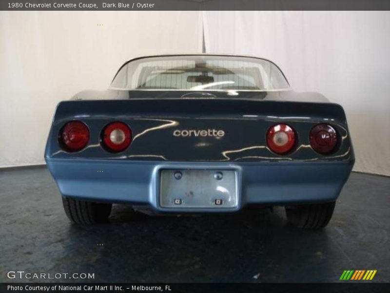 Dark Blue / Oyster 1980 Chevrolet Corvette Coupe