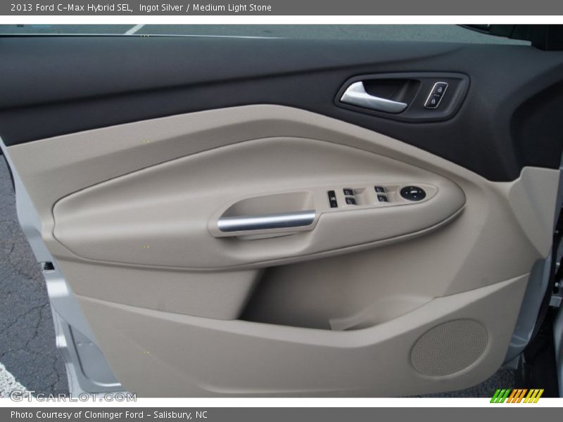 Ingot Silver / Medium Light Stone 2013 Ford C-Max Hybrid SEL