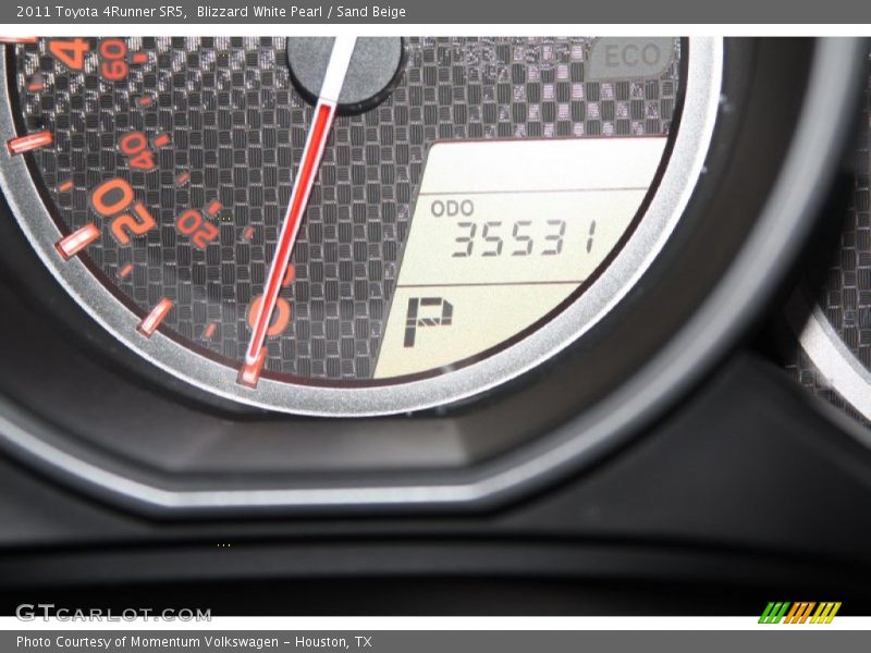 Blizzard White Pearl / Sand Beige 2011 Toyota 4Runner SR5