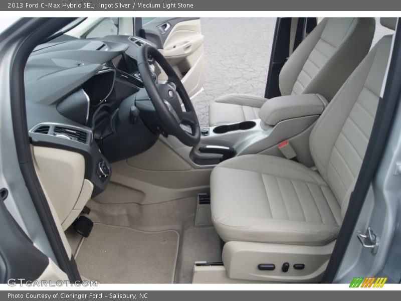 Front Seat of 2013 C-Max Hybrid SEL