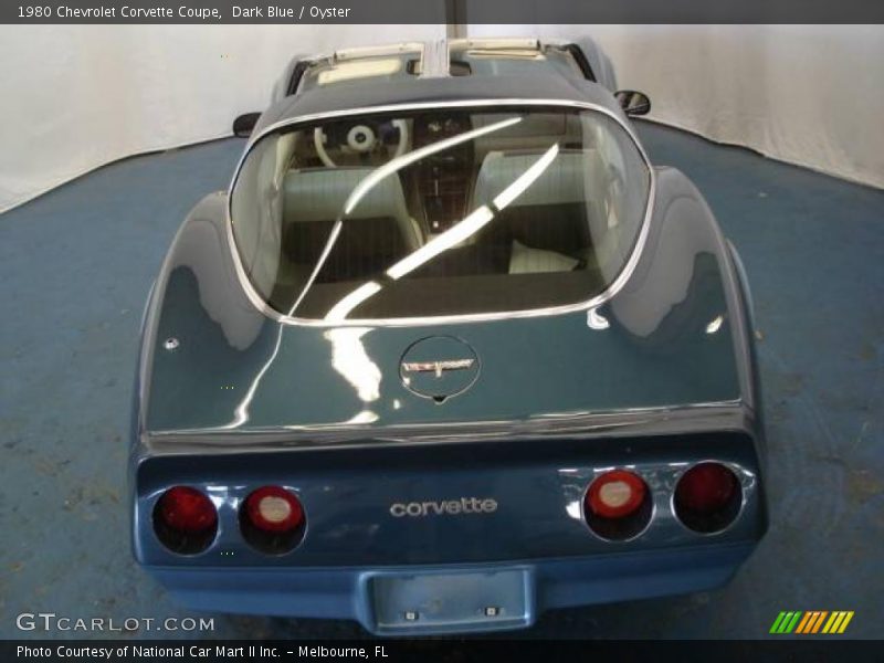 Dark Blue / Oyster 1980 Chevrolet Corvette Coupe