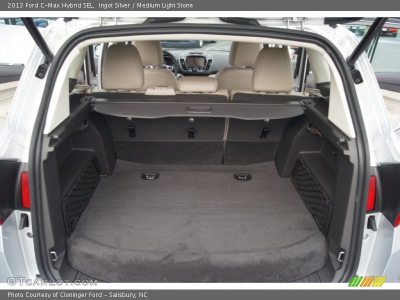  2013 C-Max Hybrid SEL Trunk