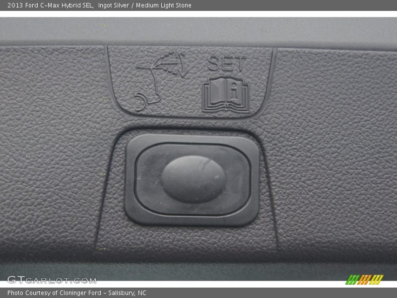 Ingot Silver / Medium Light Stone 2013 Ford C-Max Hybrid SEL