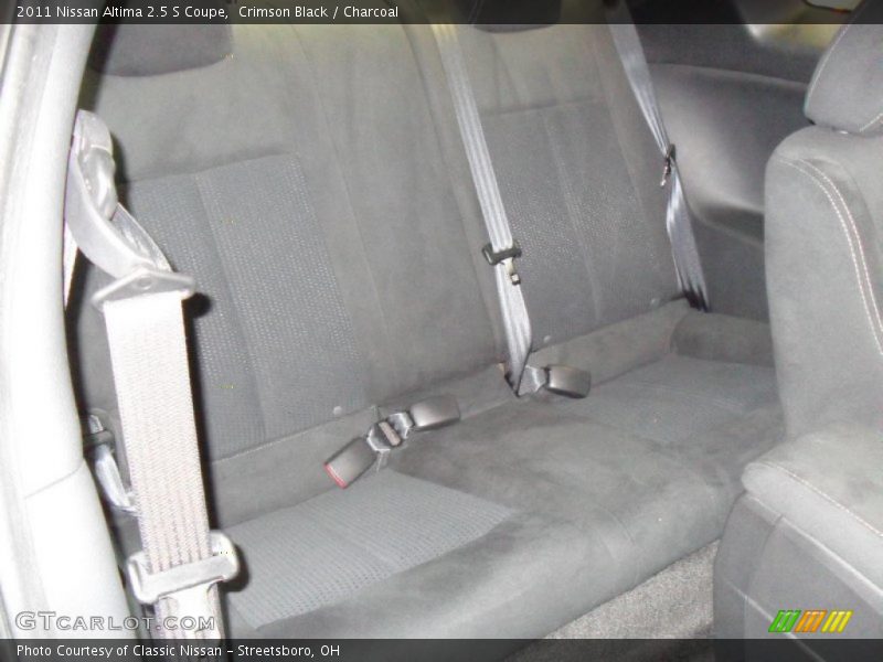 Crimson Black / Charcoal 2011 Nissan Altima 2.5 S Coupe