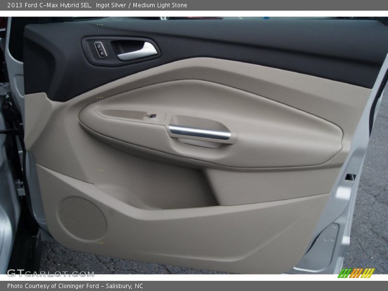 Ingot Silver / Medium Light Stone 2013 Ford C-Max Hybrid SEL