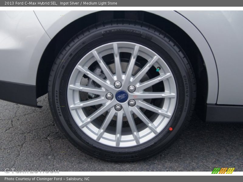  2013 C-Max Hybrid SEL Wheel