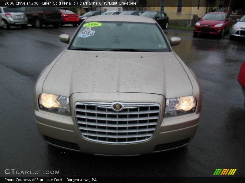 Linen Gold Metallic / Dark Slate Gray/Light Graystone 2006 Chrysler 300