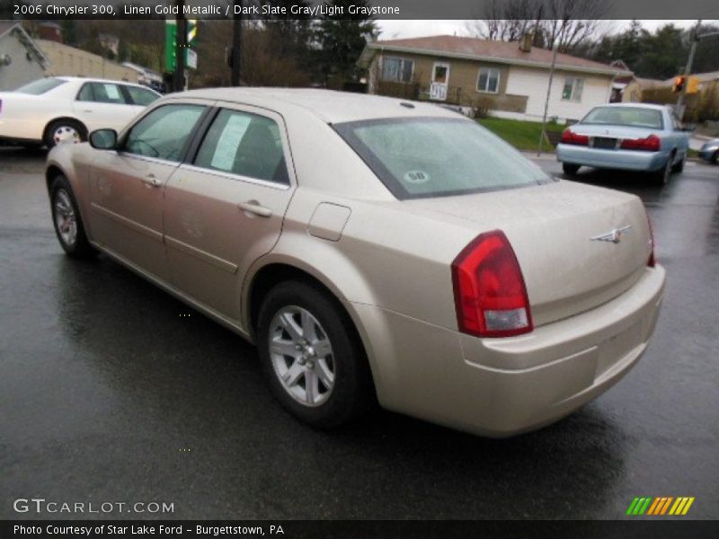 Linen Gold Metallic / Dark Slate Gray/Light Graystone 2006 Chrysler 300