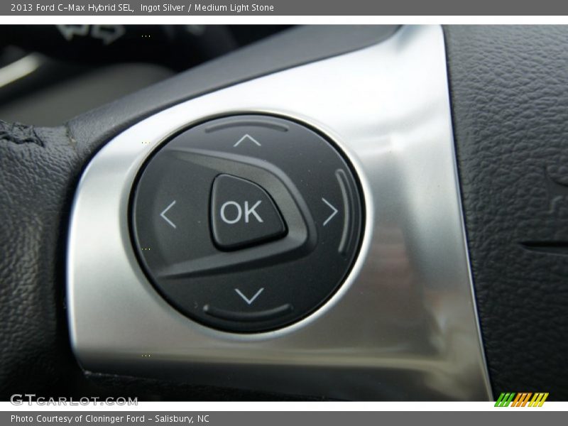 Controls of 2013 C-Max Hybrid SEL