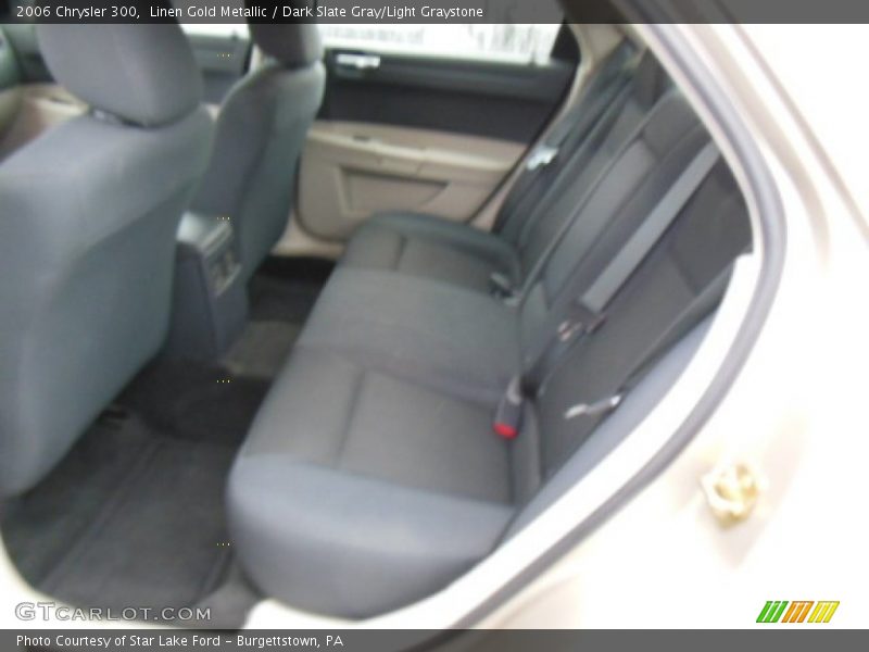 Linen Gold Metallic / Dark Slate Gray/Light Graystone 2006 Chrysler 300
