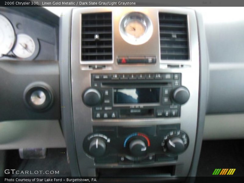 Linen Gold Metallic / Dark Slate Gray/Light Graystone 2006 Chrysler 300