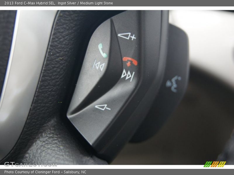 Ingot Silver / Medium Light Stone 2013 Ford C-Max Hybrid SEL