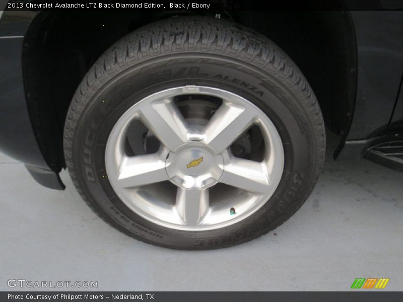  2013 Avalanche LTZ Black Diamond Edition Wheel