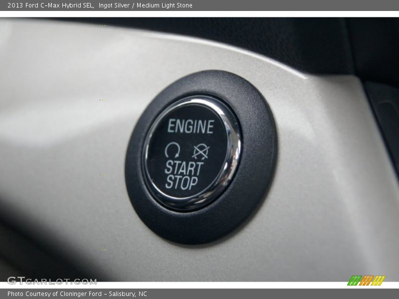 Controls of 2013 C-Max Hybrid SEL