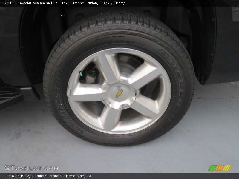  2013 Avalanche LTZ Black Diamond Edition Wheel