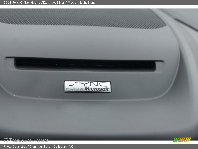 Ingot Silver / Medium Light Stone 2013 Ford C-Max Hybrid SEL