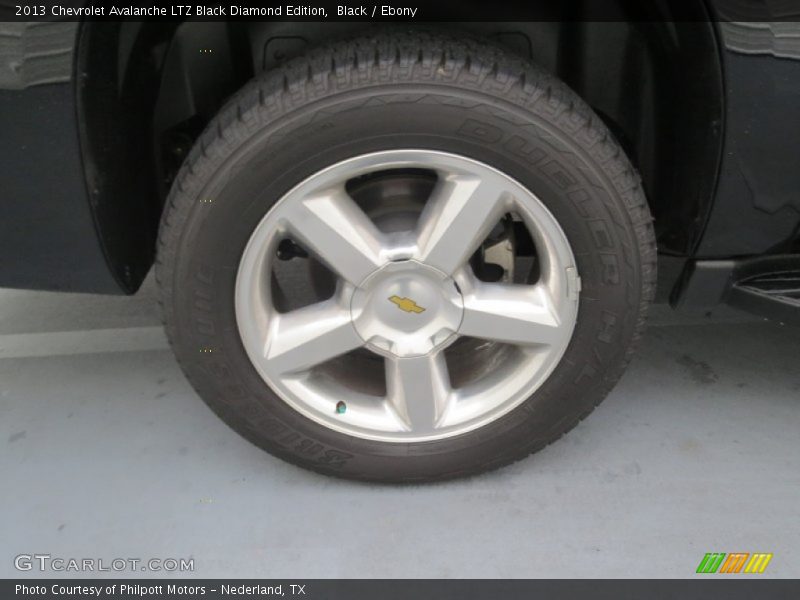  2013 Avalanche LTZ Black Diamond Edition Wheel