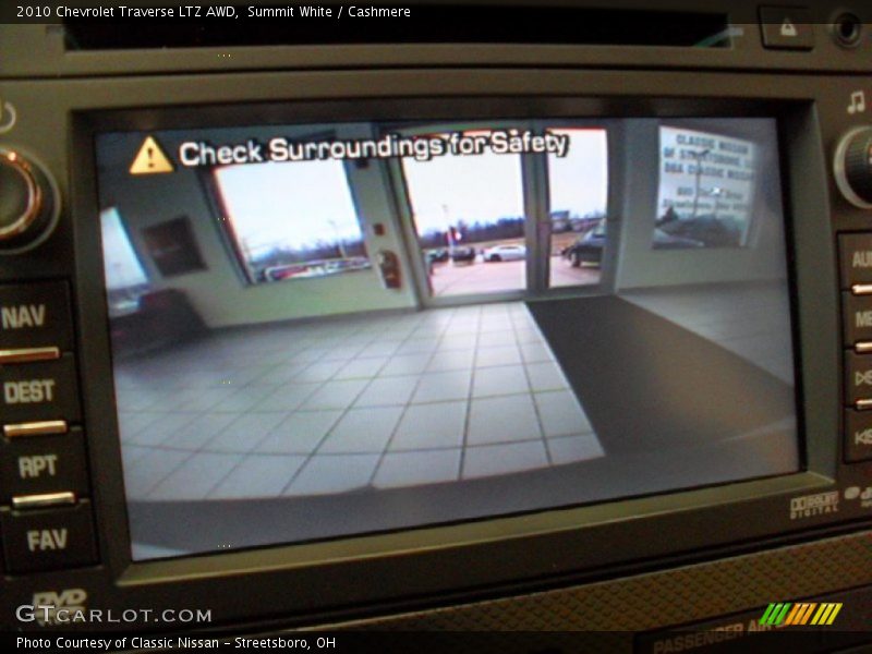 Summit White / Cashmere 2010 Chevrolet Traverse LTZ AWD