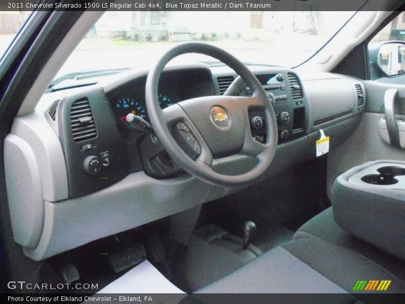 Dashboard of 2013 Silverado 1500 LS Regular Cab 4x4