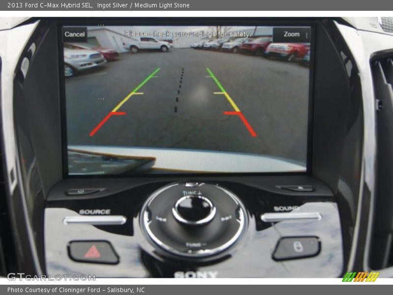 Ingot Silver / Medium Light Stone 2013 Ford C-Max Hybrid SEL