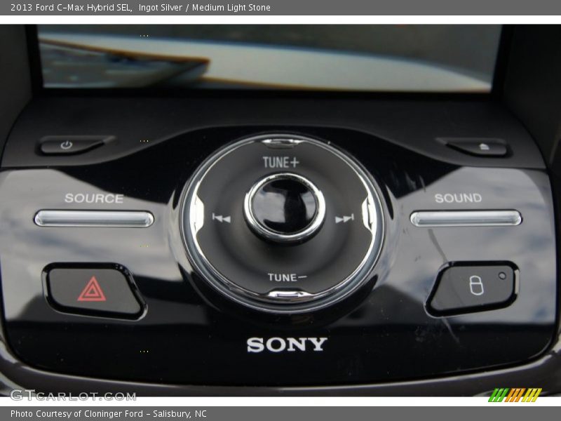 Ingot Silver / Medium Light Stone 2013 Ford C-Max Hybrid SEL