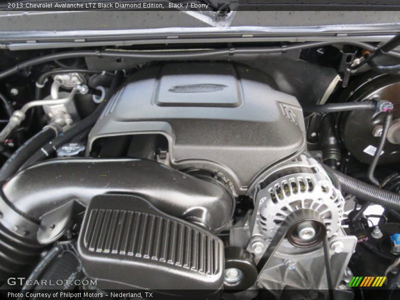  2013 Avalanche LTZ Black Diamond Edition Engine - 5.3 Liter Flex-Fuel OHV 16-Valve VVT Vortec V8