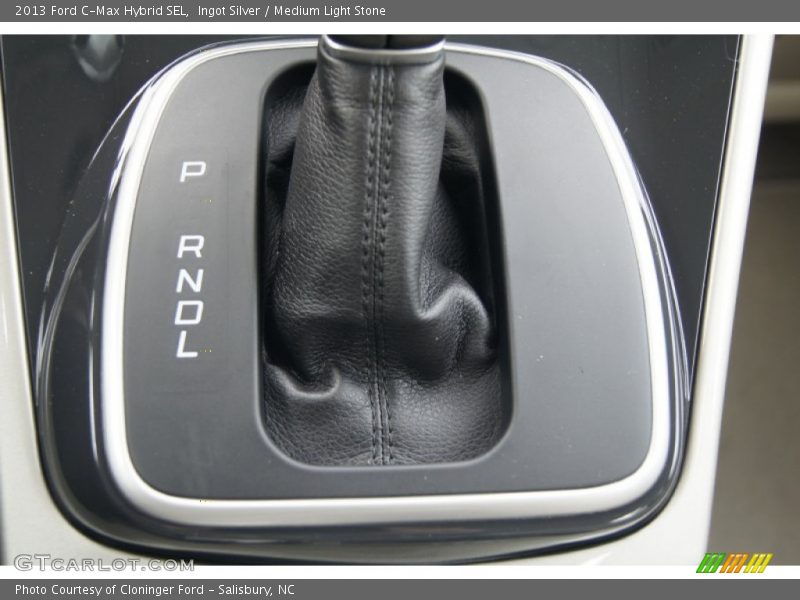 Ingot Silver / Medium Light Stone 2013 Ford C-Max Hybrid SEL
