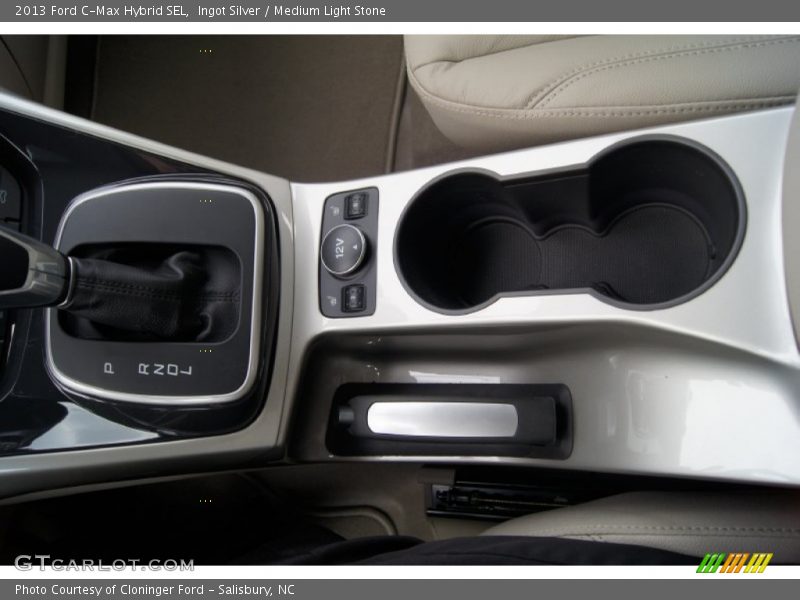 Ingot Silver / Medium Light Stone 2013 Ford C-Max Hybrid SEL