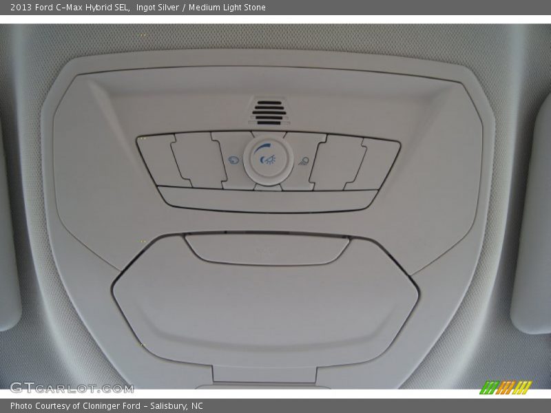 Controls of 2013 C-Max Hybrid SEL