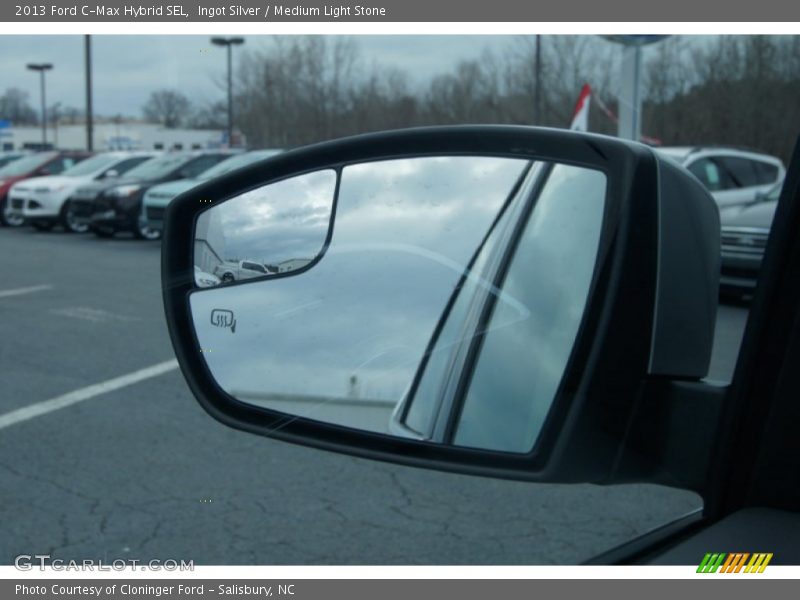 Ingot Silver / Medium Light Stone 2013 Ford C-Max Hybrid SEL