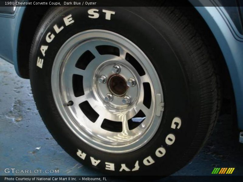 Dark Blue / Oyster 1980 Chevrolet Corvette Coupe