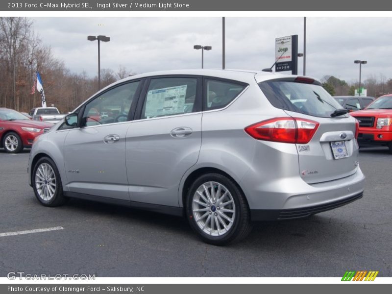  2013 C-Max Hybrid SEL Ingot Silver