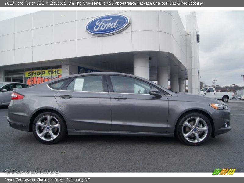  2013 Fusion SE 2.0 EcoBoost Sterling Gray Metallic