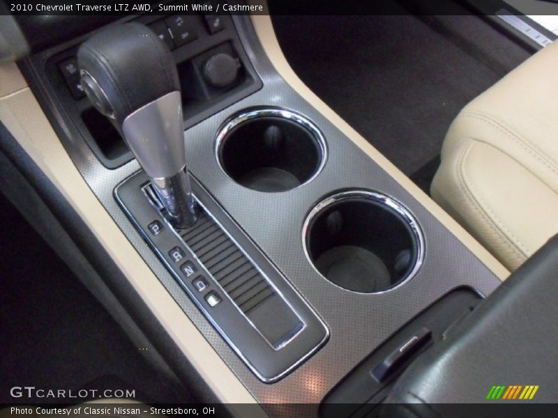  2010 Traverse LTZ AWD 6 Speed Automatic Shifter
