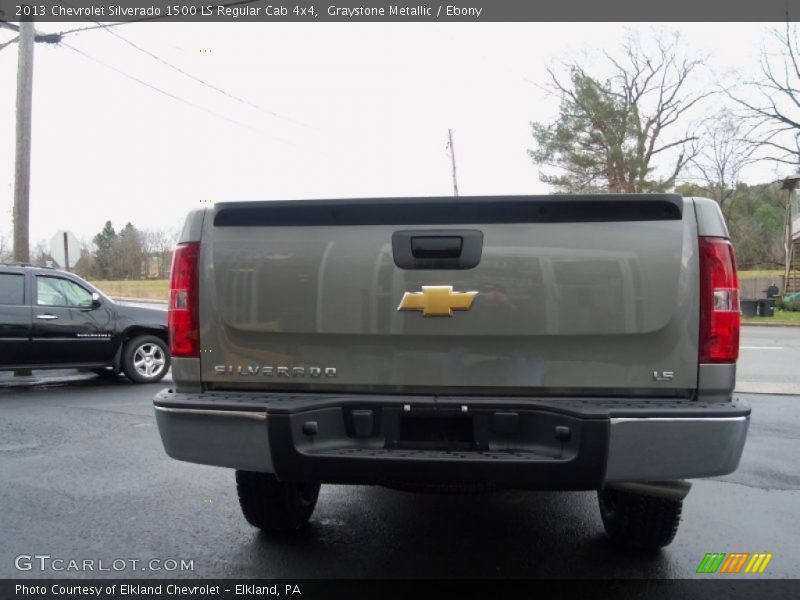 Graystone Metallic / Ebony 2013 Chevrolet Silverado 1500 LS Regular Cab 4x4