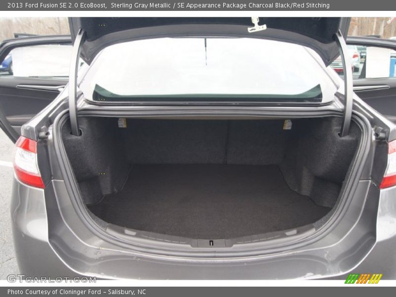  2013 Fusion SE 2.0 EcoBoost Trunk