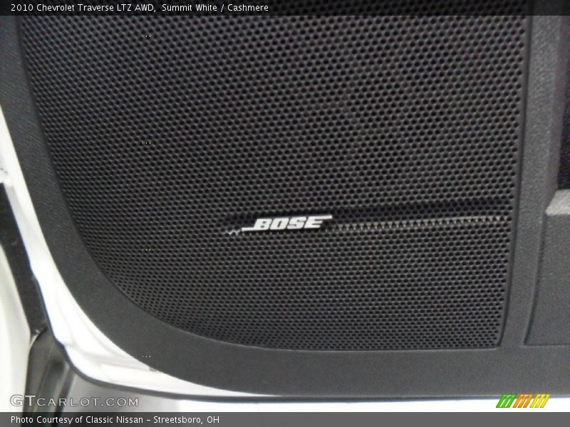 Audio System of 2010 Traverse LTZ AWD