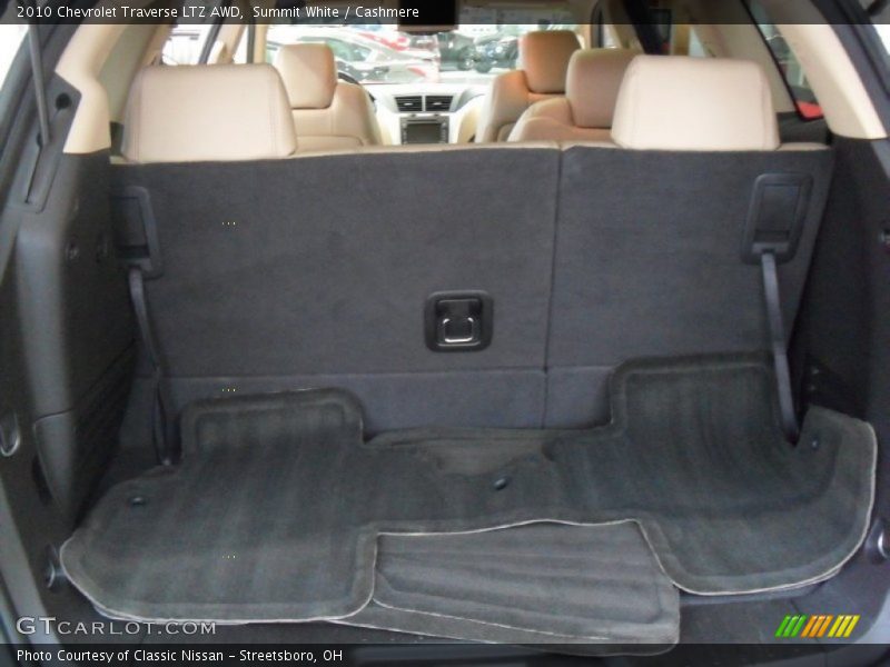  2010 Traverse LTZ AWD Trunk