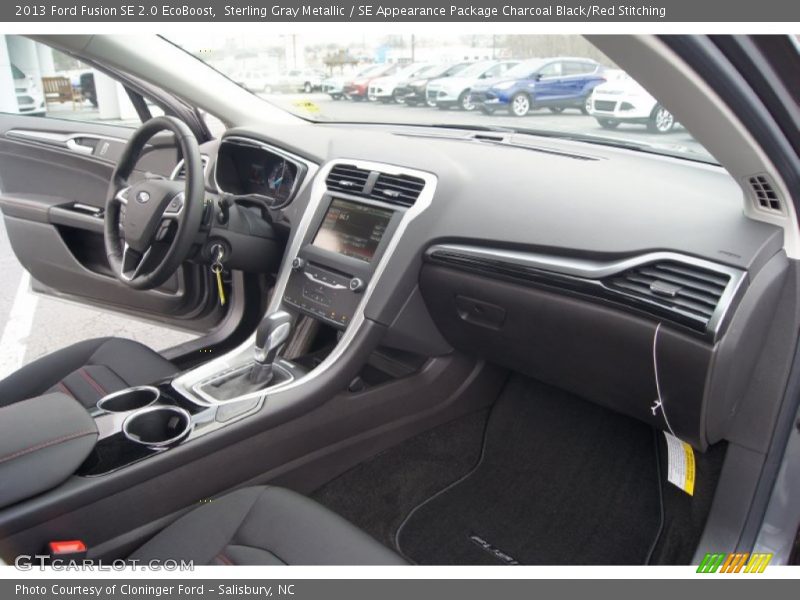 Dashboard of 2013 Fusion SE 2.0 EcoBoost