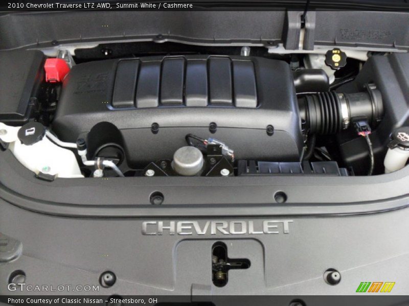  2010 Traverse LTZ AWD Engine - 3.6 Liter DI DOHC 24-Valve VVT V6