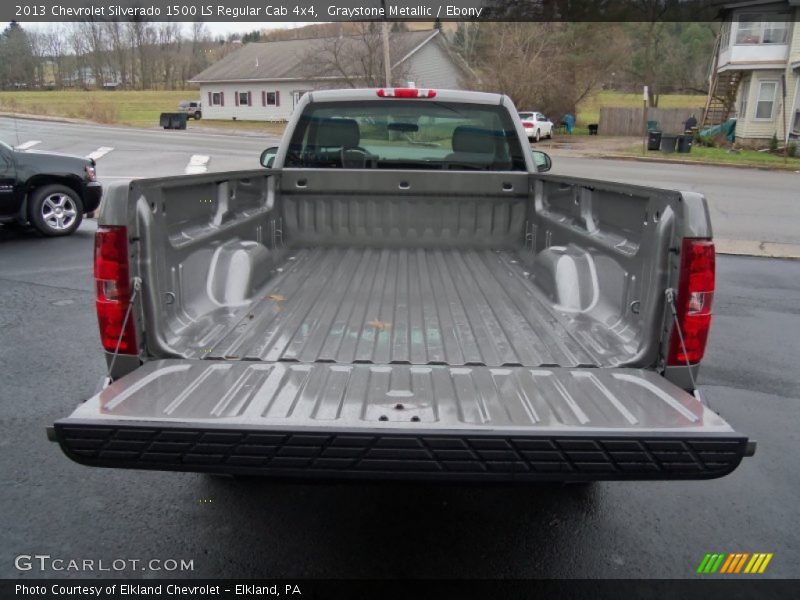 Graystone Metallic / Ebony 2013 Chevrolet Silverado 1500 LS Regular Cab 4x4