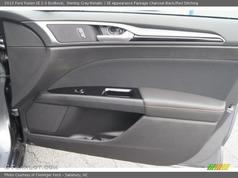 Door Panel of 2013 Fusion SE 2.0 EcoBoost
