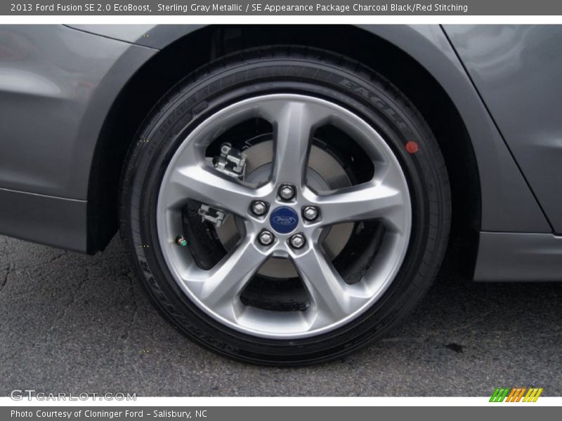  2013 Fusion SE 2.0 EcoBoost Wheel
