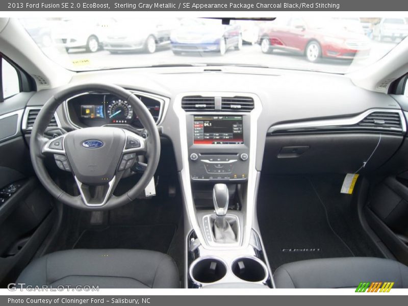 Dashboard of 2013 Fusion SE 2.0 EcoBoost