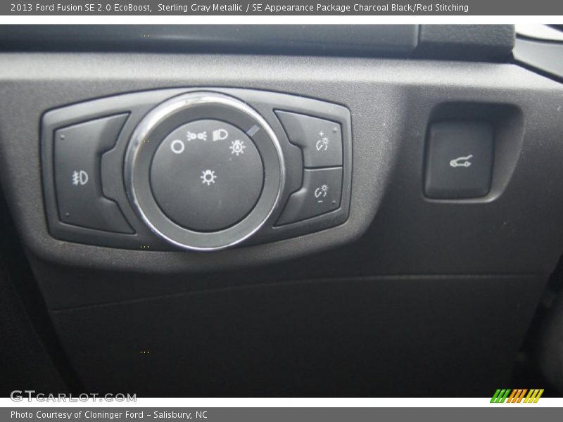 Controls of 2013 Fusion SE 2.0 EcoBoost